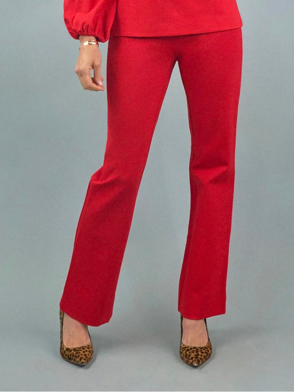CK Bradley Meister Pant Red Ponte Small